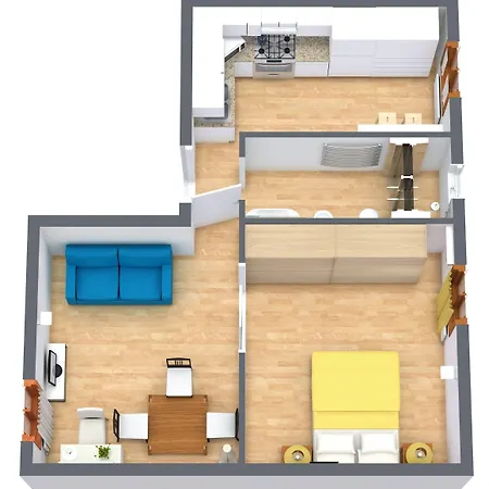 Dolcevita N 465 Biennale Apartmán